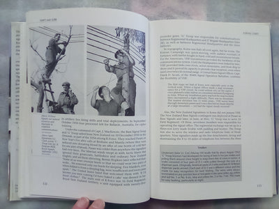 Swift and Sure - A History of Royal New Zealand Army Signalling Corps