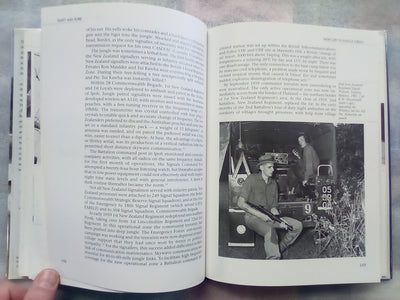 Swift and Sure - A History of Royal New Zealand Army Signalling Corps