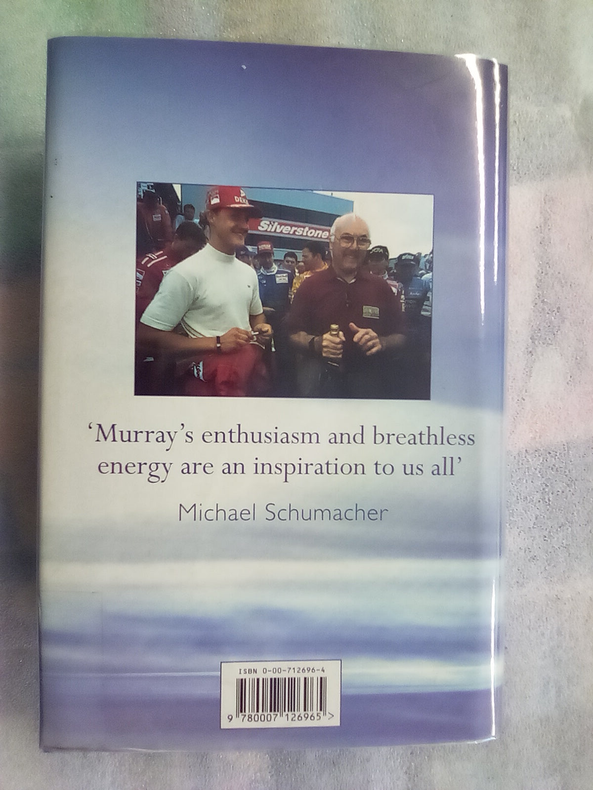 Unless I'm Very Much Mistaken - Murray Walker Autobiography (Signed Copy)