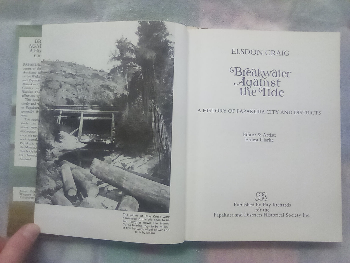 Breakwater Against the Tide - A History of Papakura City and Districts