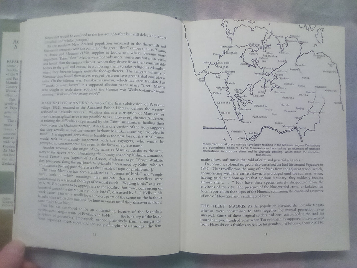 Breakwater Against the Tide - A History of Papakura City and Districts
