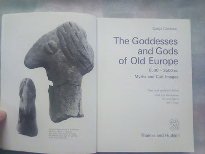 The Goddesses and Gods of Old Europe - Myths and Cult Images