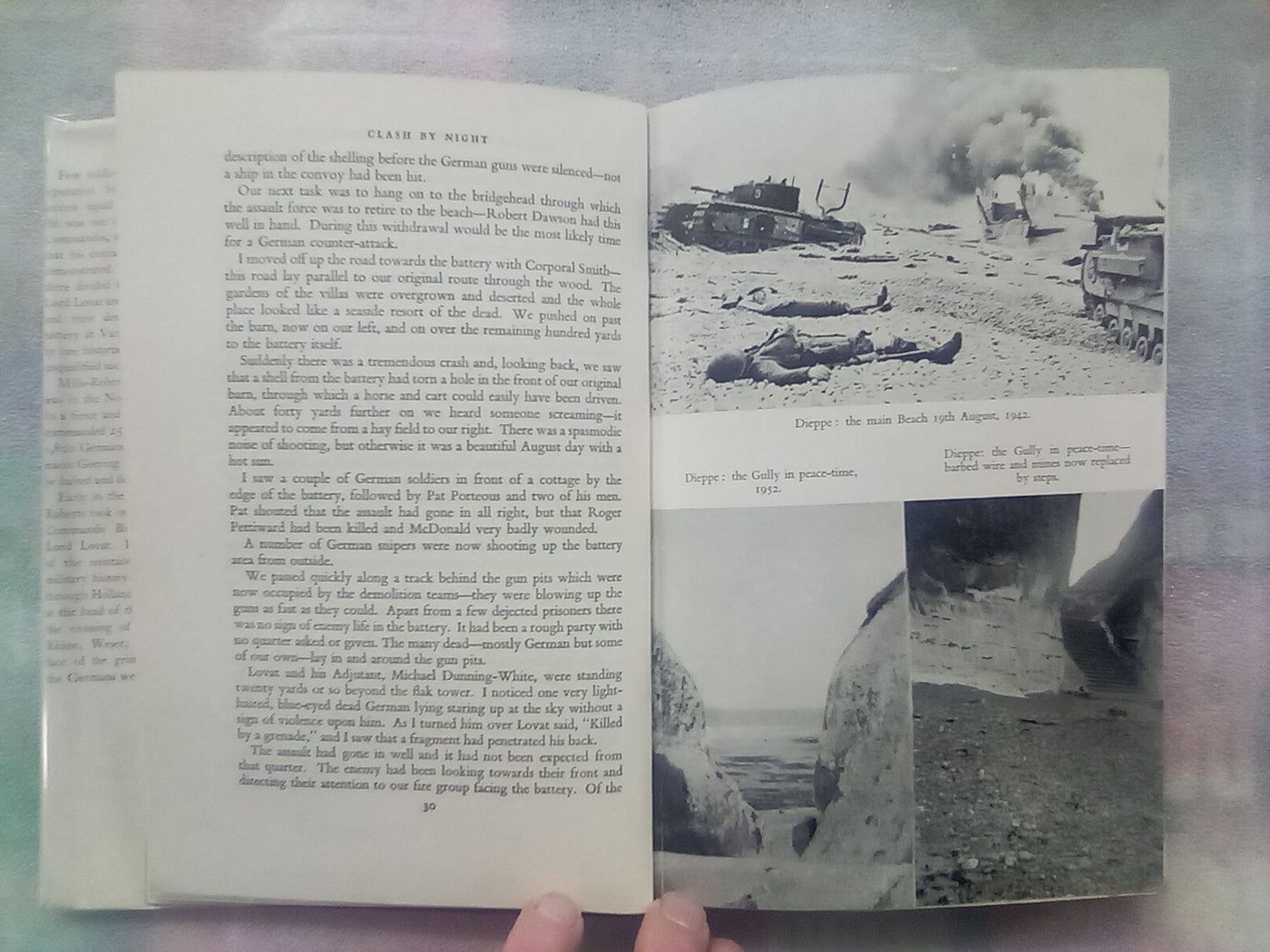 Clash by Night - A Commando Chronicle by Brigadier Derek Mills-Roberts C.B.E. D.SO. M.C.