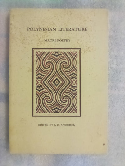 Polynesian Literature - Maori Poetry (1946)