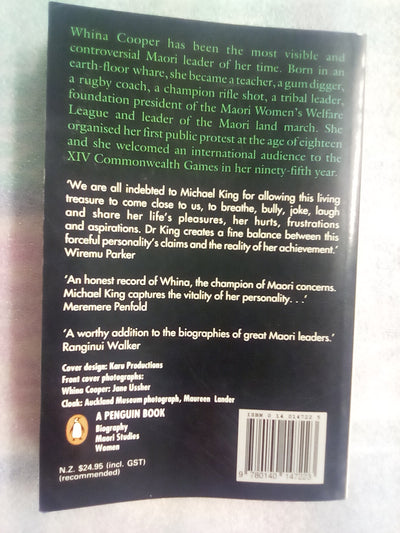 Whina - A Biography of Whina Cooper by Michael King