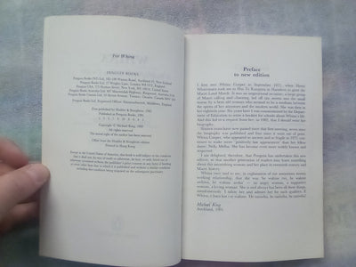 Whina - A Biography of Whina Cooper by Michael King