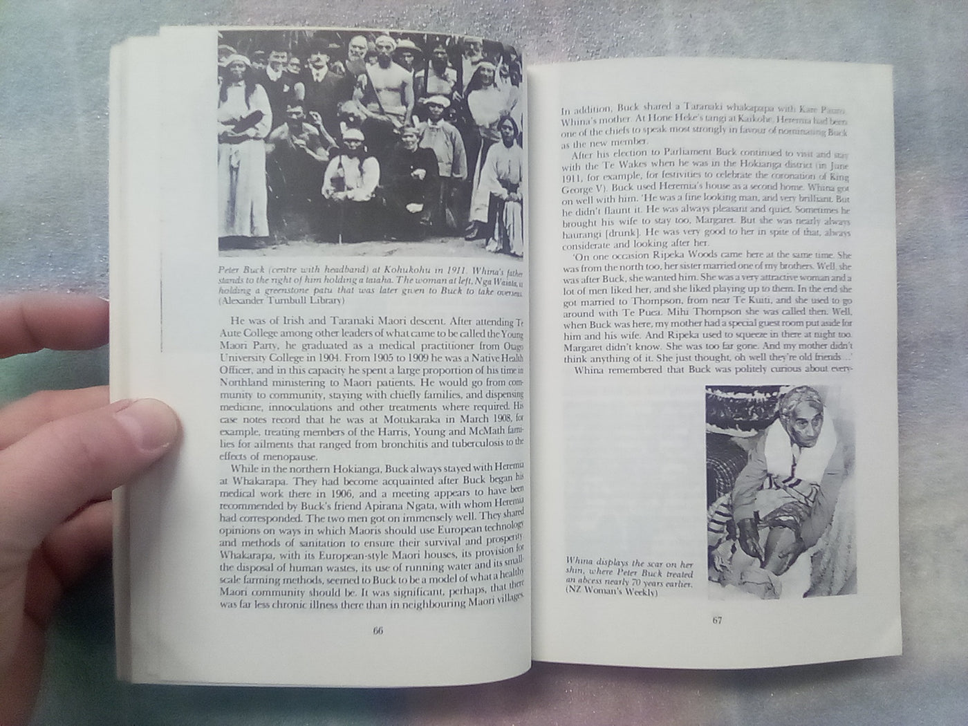 Whina - A Biography of Whina Cooper by Michael King