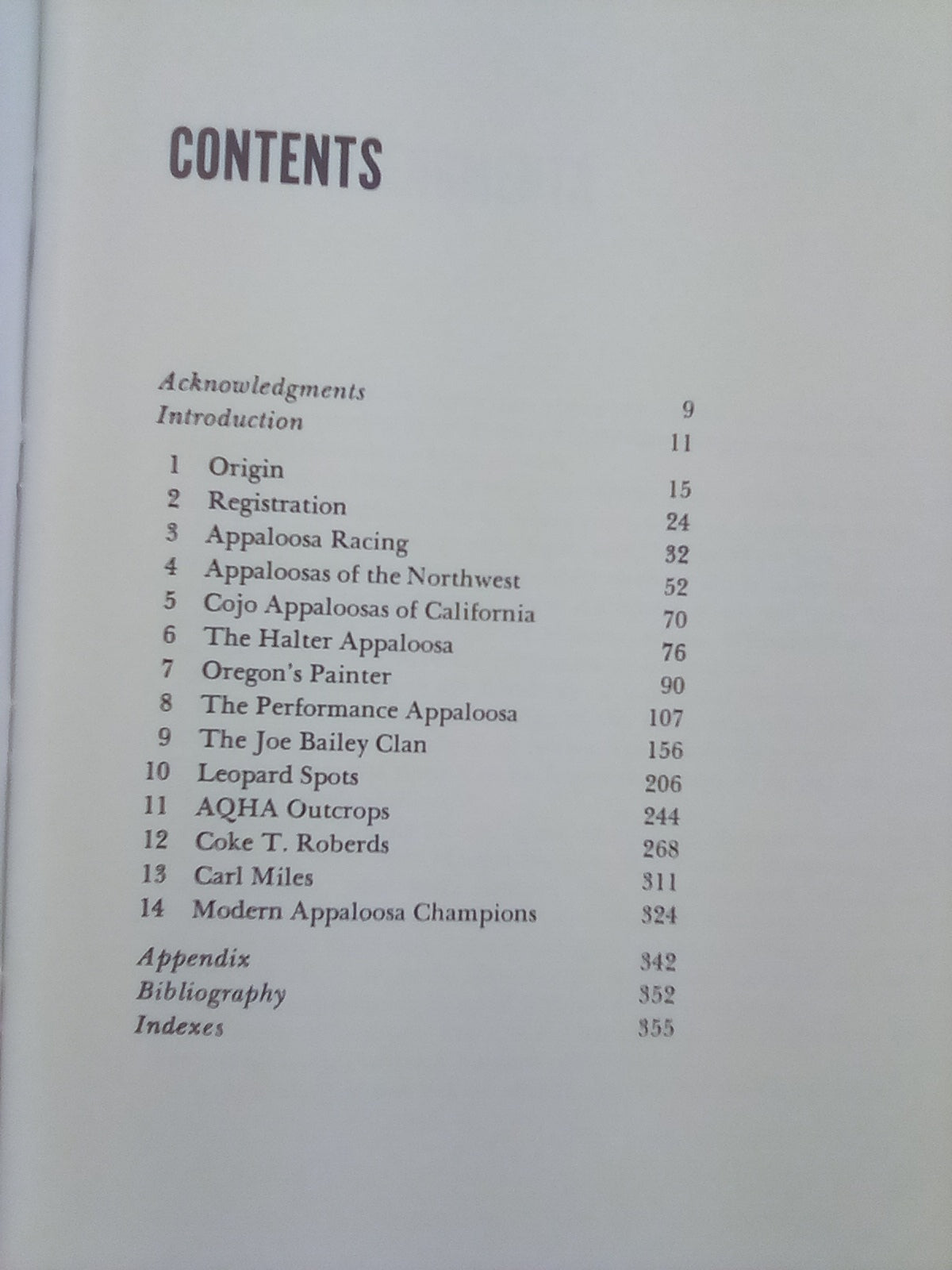 The Complete Book of the Appaloosa by Jan Haddle