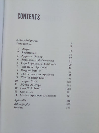 The Complete Book of the Appaloosa by Jan Haddle