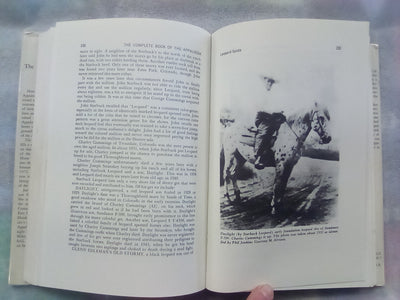The Complete Book of the Appaloosa by Jan Haddle