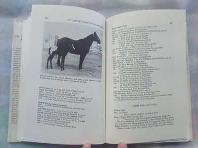 The Complete Book of the Appaloosa by Jan Haddle