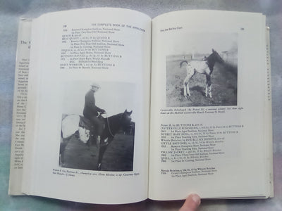 The Complete Book of the Appaloosa by Jan Haddle