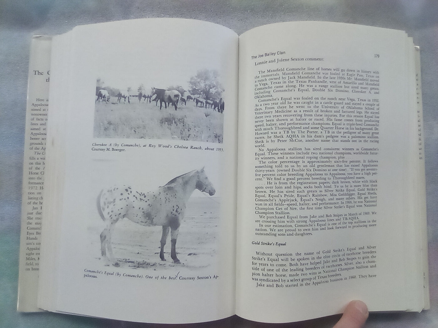 The Complete Book of the Appaloosa by Jan Haddle