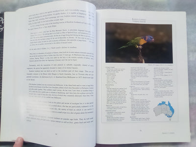 Parrots & Pigeons of Australia - Index of Australian Wildlife