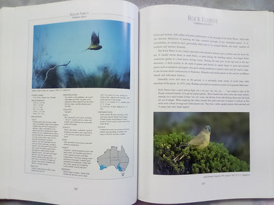 Parrots & Pigeons of Australia - Index of Australian Wildlife