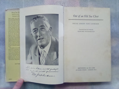 Out of an Old Sea Chest by Felix Count Von Luckner (1958)
