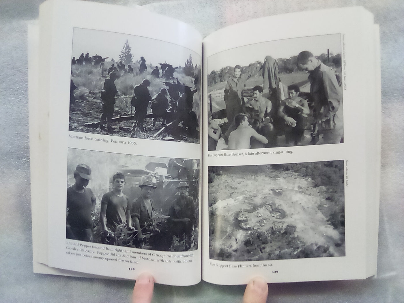 Grey Ghosts - New Zealand Vietnam Vets Talk About Their War