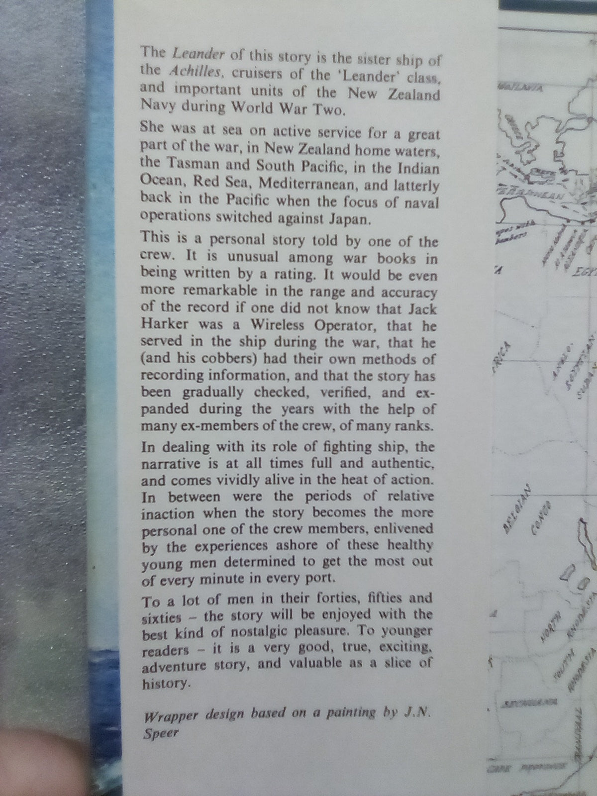 Well Done Leander - by Jack S. Harker (1971)