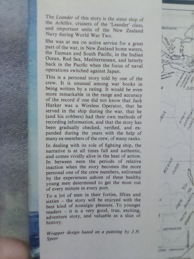Well Done Leander - by Jack S. Harker (1971)