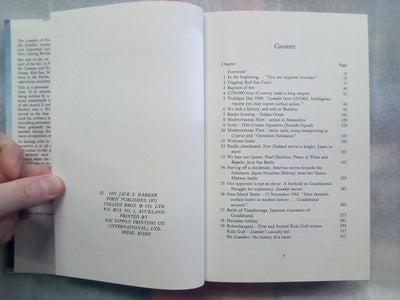 Well Done Leander - by Jack S. Harker (1971)