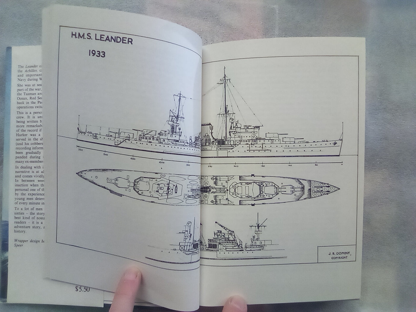 Well Done Leander - by Jack S. Harker (1971)