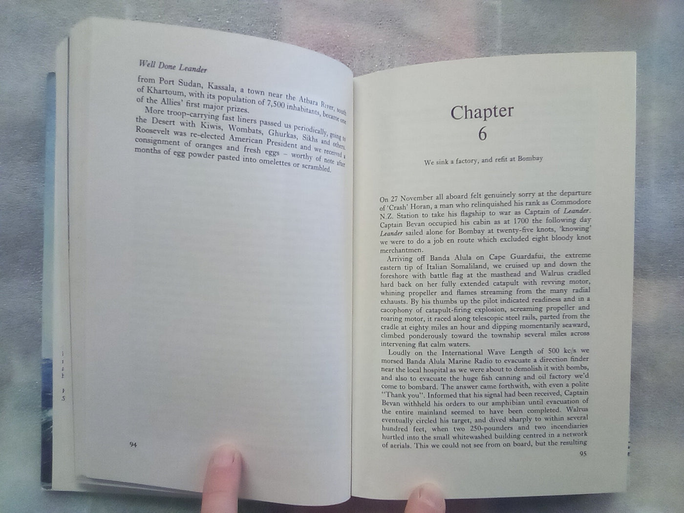 Well Done Leander - by Jack S. Harker (1971)