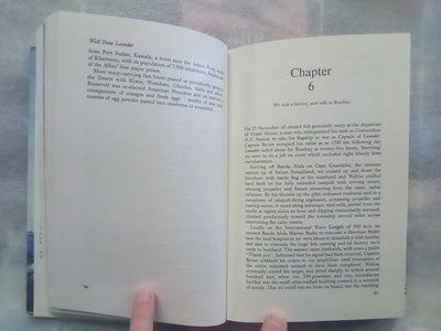 Well Done Leander - by Jack S. Harker (1971)