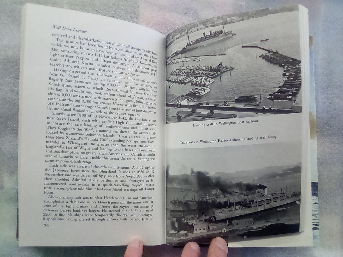 Well Done Leander - by Jack S. Harker (1971)