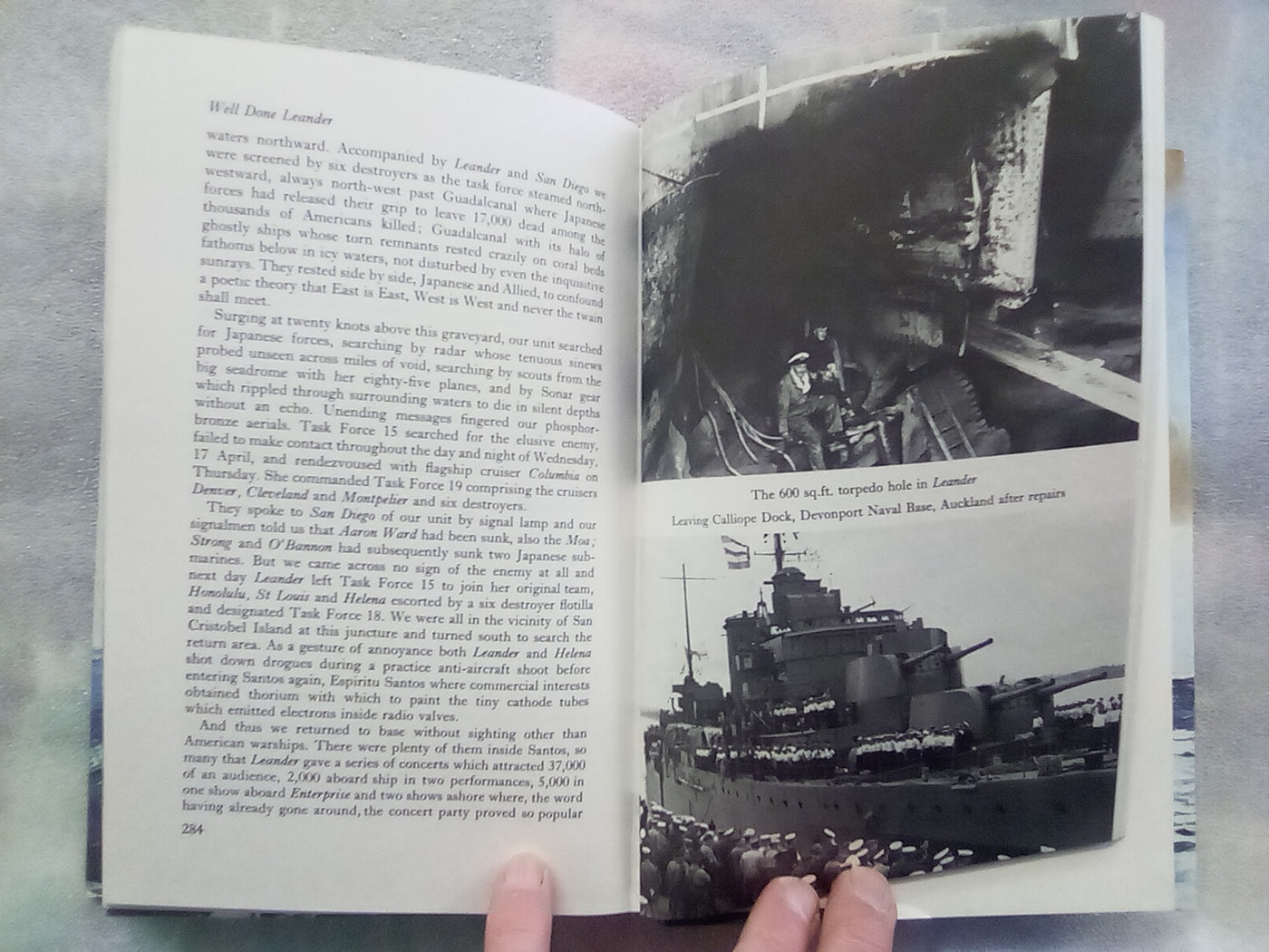 Well Done Leander - by Jack S. Harker (1971)