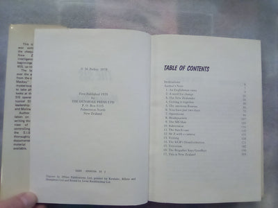 The S.I.S. - The New Zealand Security Intelligence Service by Michael Parker