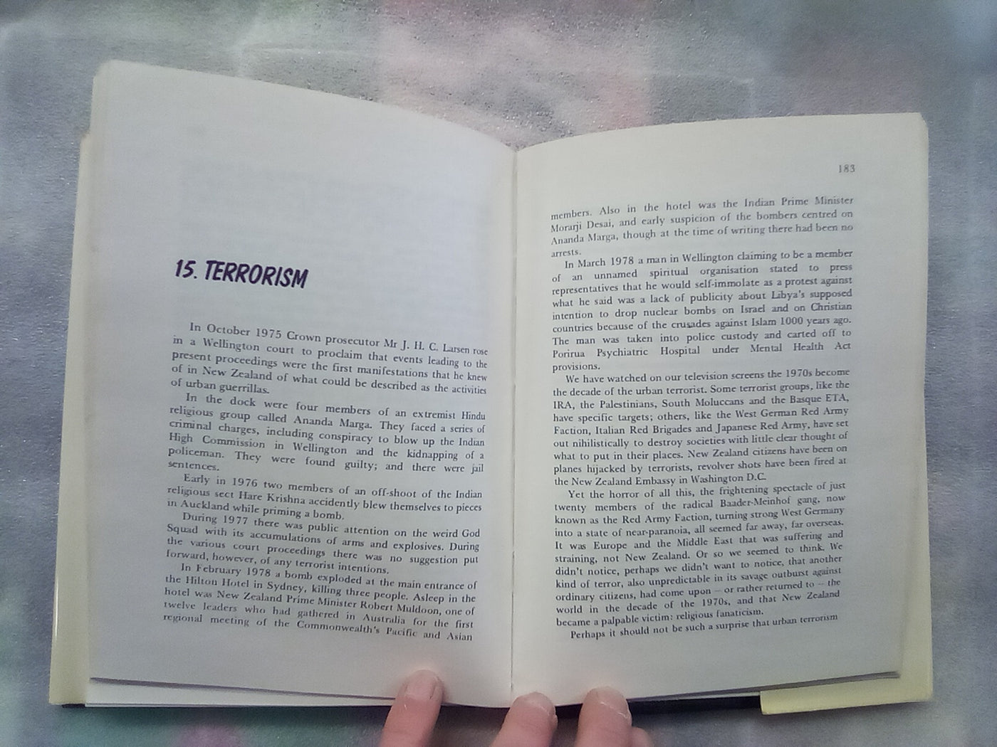 The S.I.S. - The New Zealand Security Intelligence Service by Michael Parker