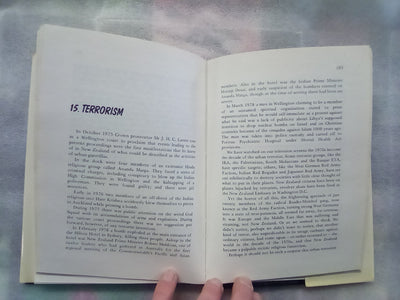 The S.I.S. - The New Zealand Security Intelligence Service by Michael Parker