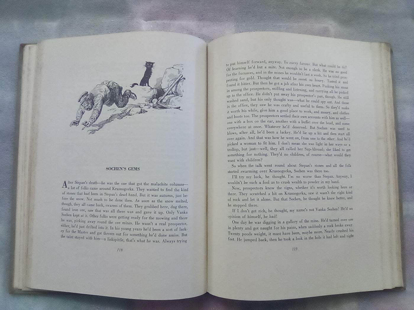 The Malachite Casket - Tales from the Urals by P Bazhov
