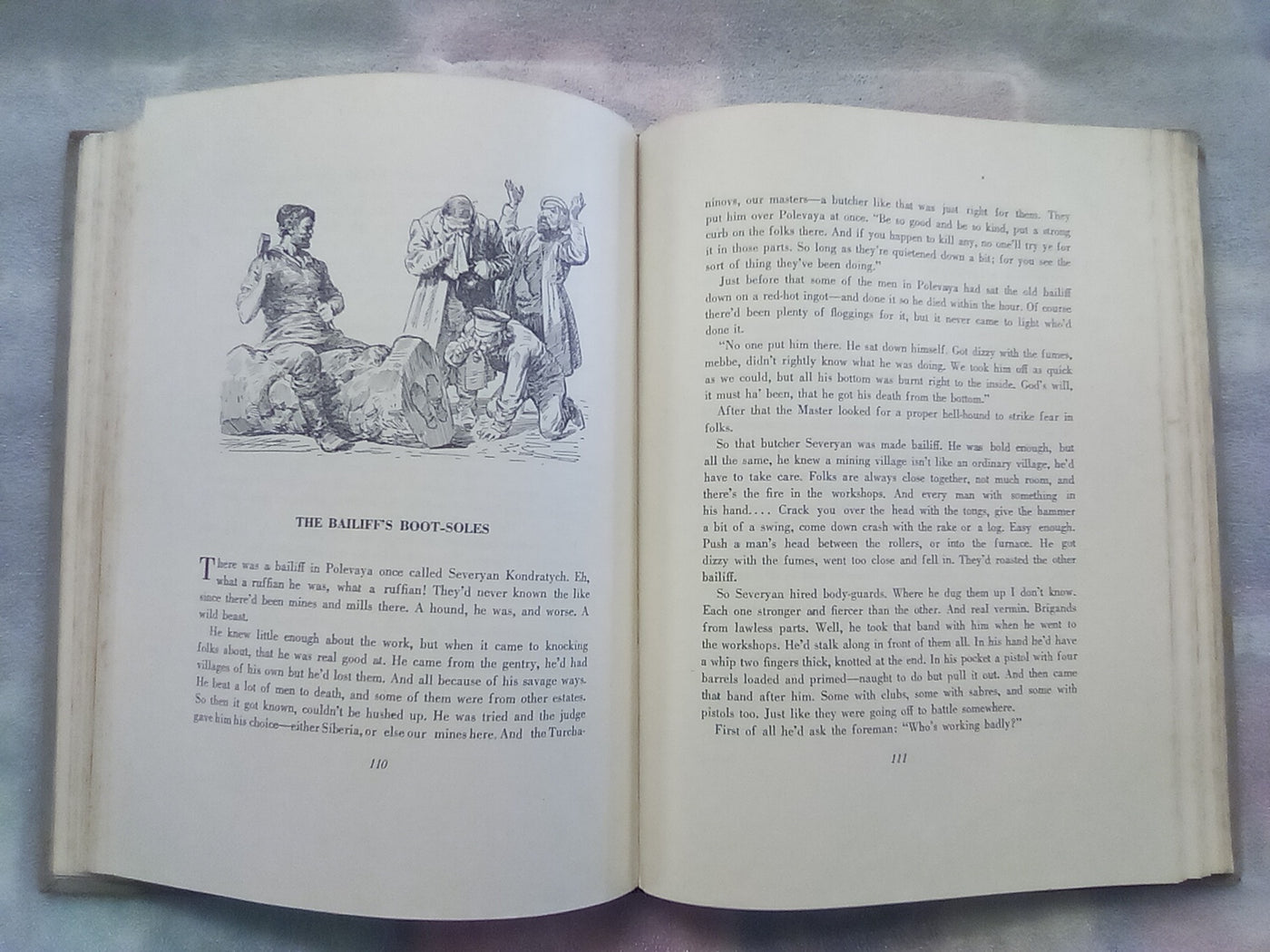 The Malachite Casket - Tales from the Urals by P Bazhov