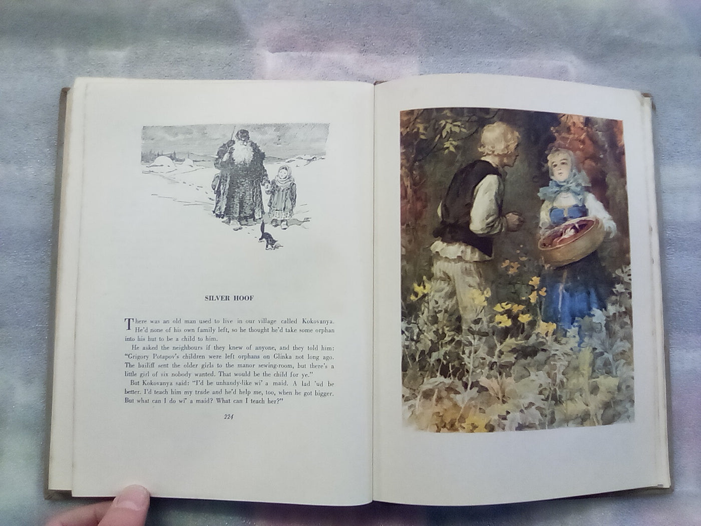 The Malachite Casket - Tales from the Urals by P Bazhov