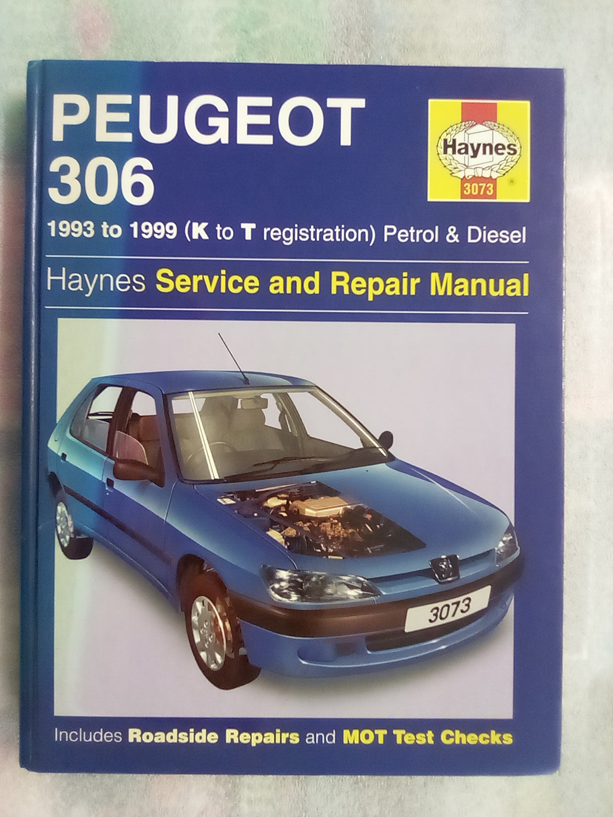 Peugeot 306 1993 to 1999 Petrol & Diesel Haynes Workshop Manual