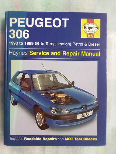 Peugeot 306 1993 to 1999 Petrol & Diesel Haynes Workshop Manual