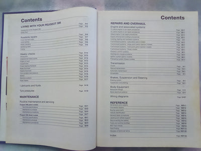 Peugeot 306 1993 to 1999 Petrol & Diesel Haynes Workshop Manual