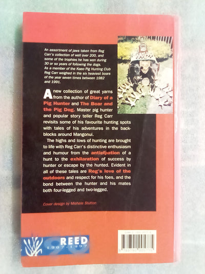 The Wild Boars of the Oruaiti by Reg Carr