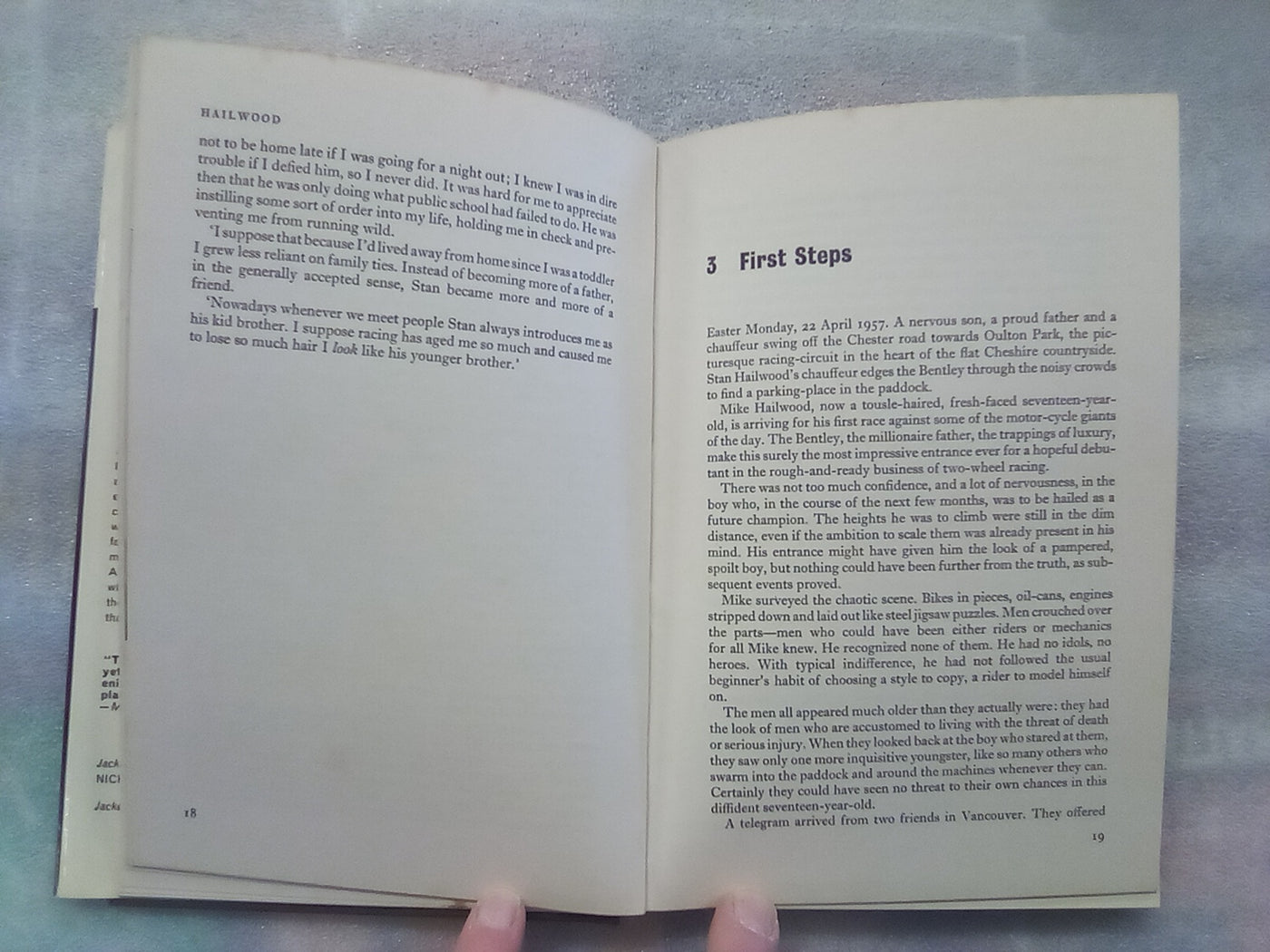 Hailwood by Mike Hailwood and Ted Macauley (1969)