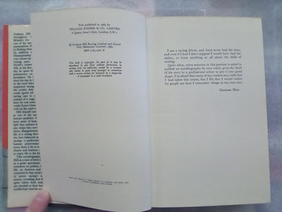 Life at the Limit by Graham Hill (1969)