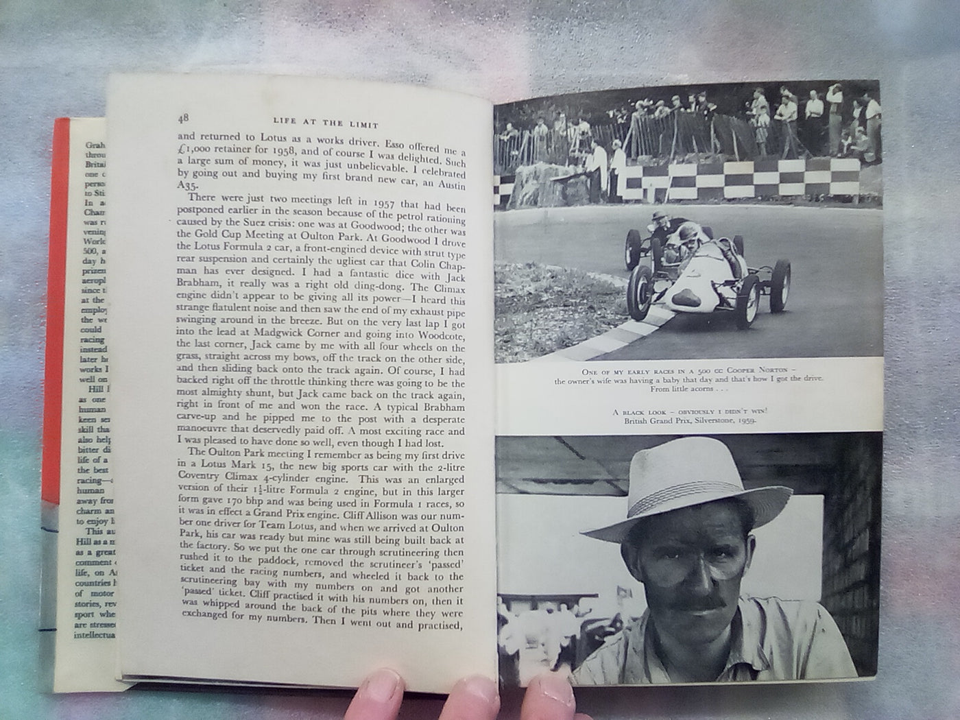 Life at the Limit by Graham Hill (1969)