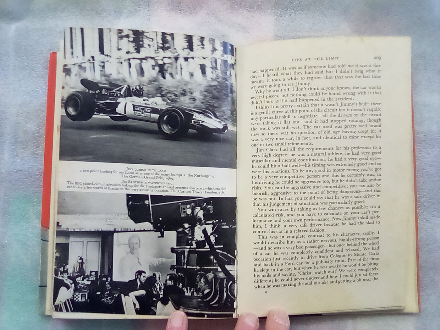 Life at the Limit by Graham Hill (1969)