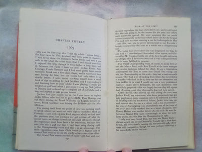 Life at the Limit by Graham Hill (1969)