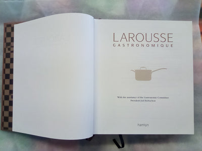 Larousse Gastronomique - 2009 edition in Slipcase