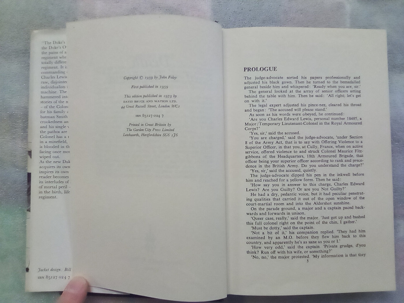Death of a Regiment by John Foley