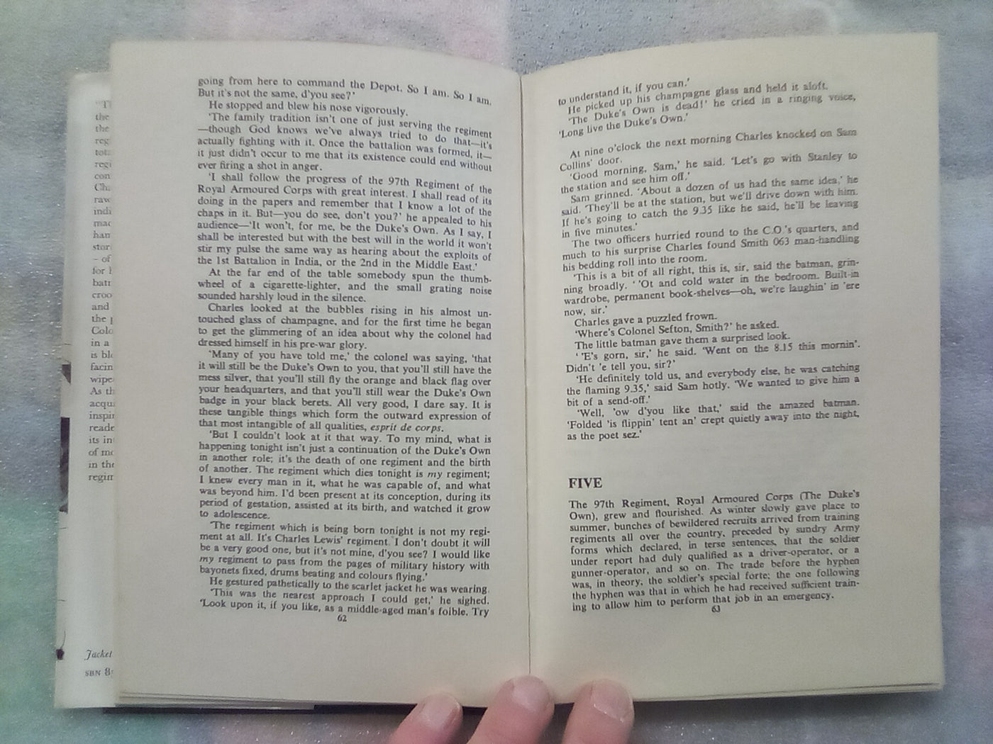 Death of a Regiment by John Foley