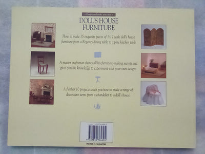 Doll's House Furniture - Design & Make Your Own