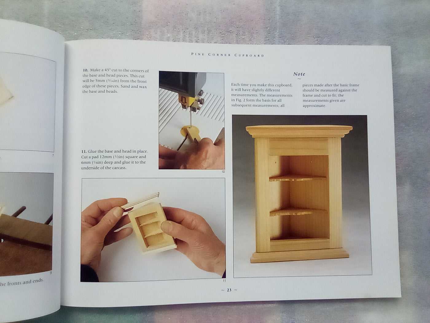 Doll's House Furniture - Design & Make Your Own