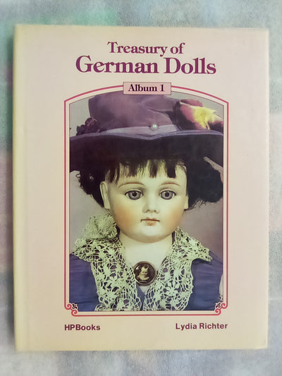 Treasury of Kathe Kruse Dolls Album 3 & Treasury of German Dolls Album 1 (2 books)